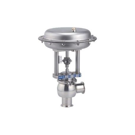 Hygienic 2-Port Control Valve for CIP (Cleaning In Place) applications