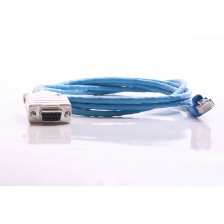 Cable for screen data transfer - RJ45 to 9-pin serial